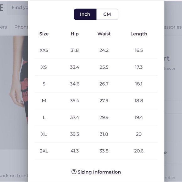 Lip Print pencil skirt from Redbubble BNWT - Picture 4 of 4